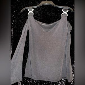 Dressy Top with bling accent